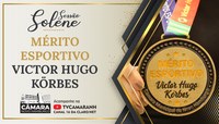 Sessão Solene Mérito Esportivo Victor Hugo Körbes será realizada nesta terça, 22