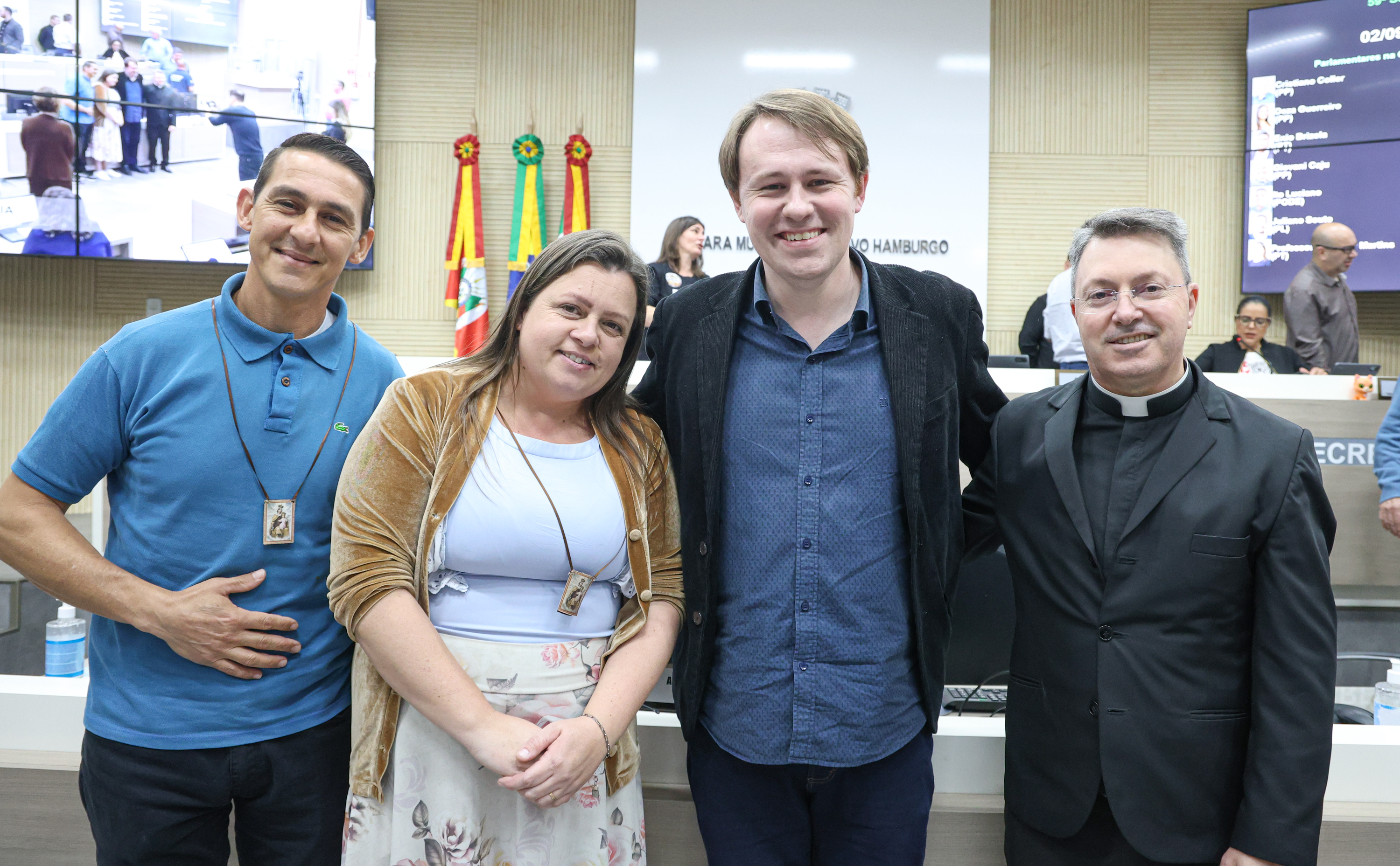 Estrada de Lomba Grande deve ser batizada em homenagem ao bispo Dom Zeno