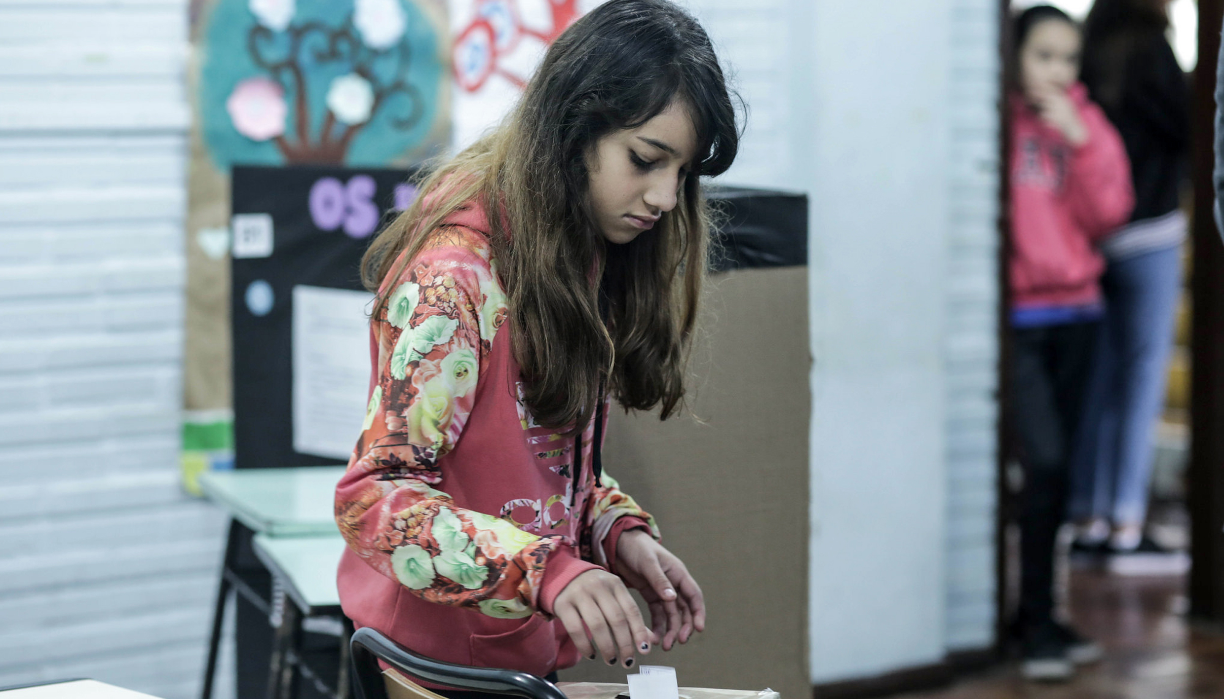 Estudantes da EMEF Martha Wartenberg vão às urnas no Projeto Vereador Mirim