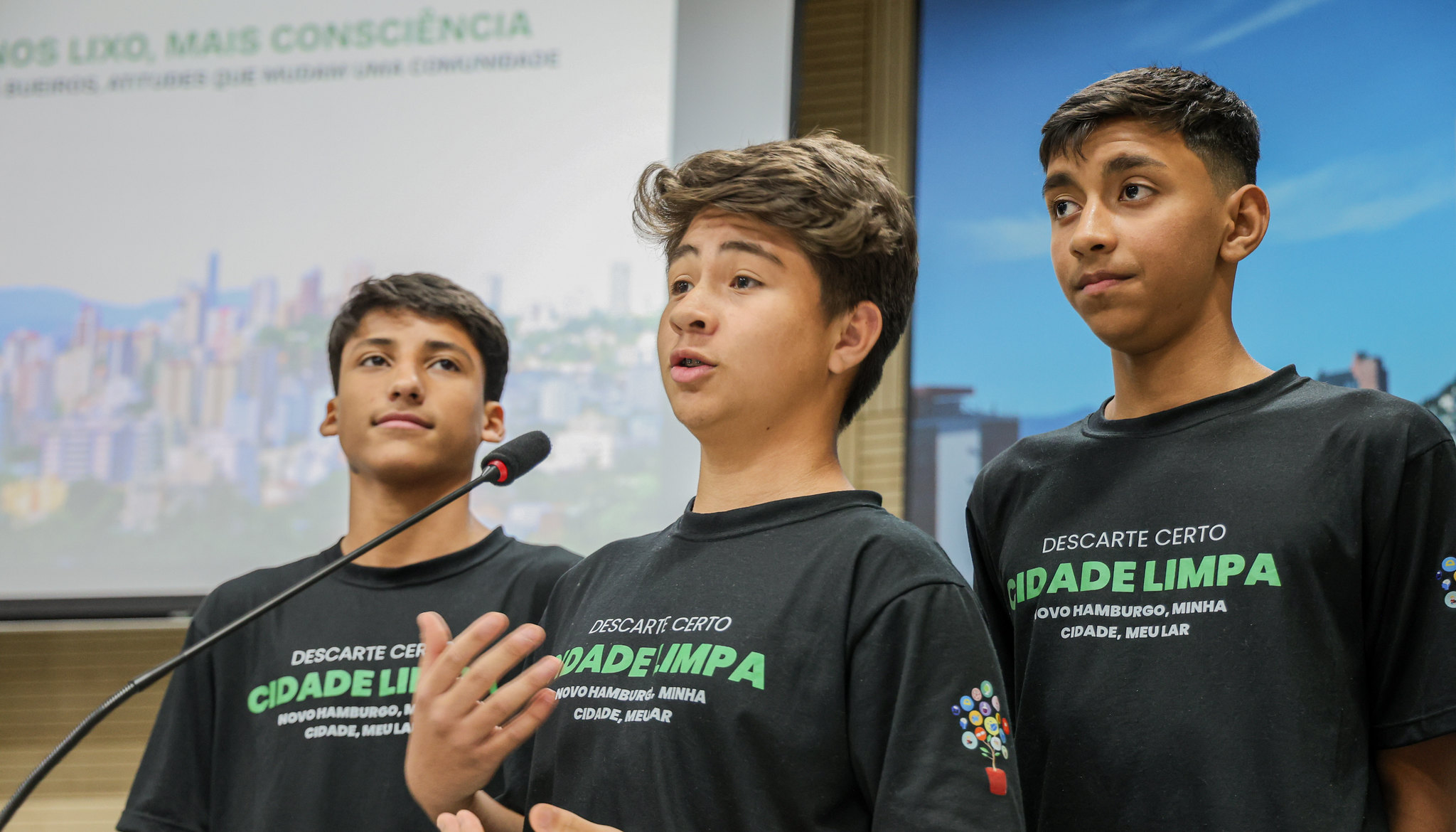 Estudantes da Getúlio Vargas criam solução simples para reduzir inundações em Novo Hamburgo 