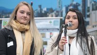 Estudantes premiadas no Cientista Jovem em 2018 buscam apoio para expor projeto na Bélgica