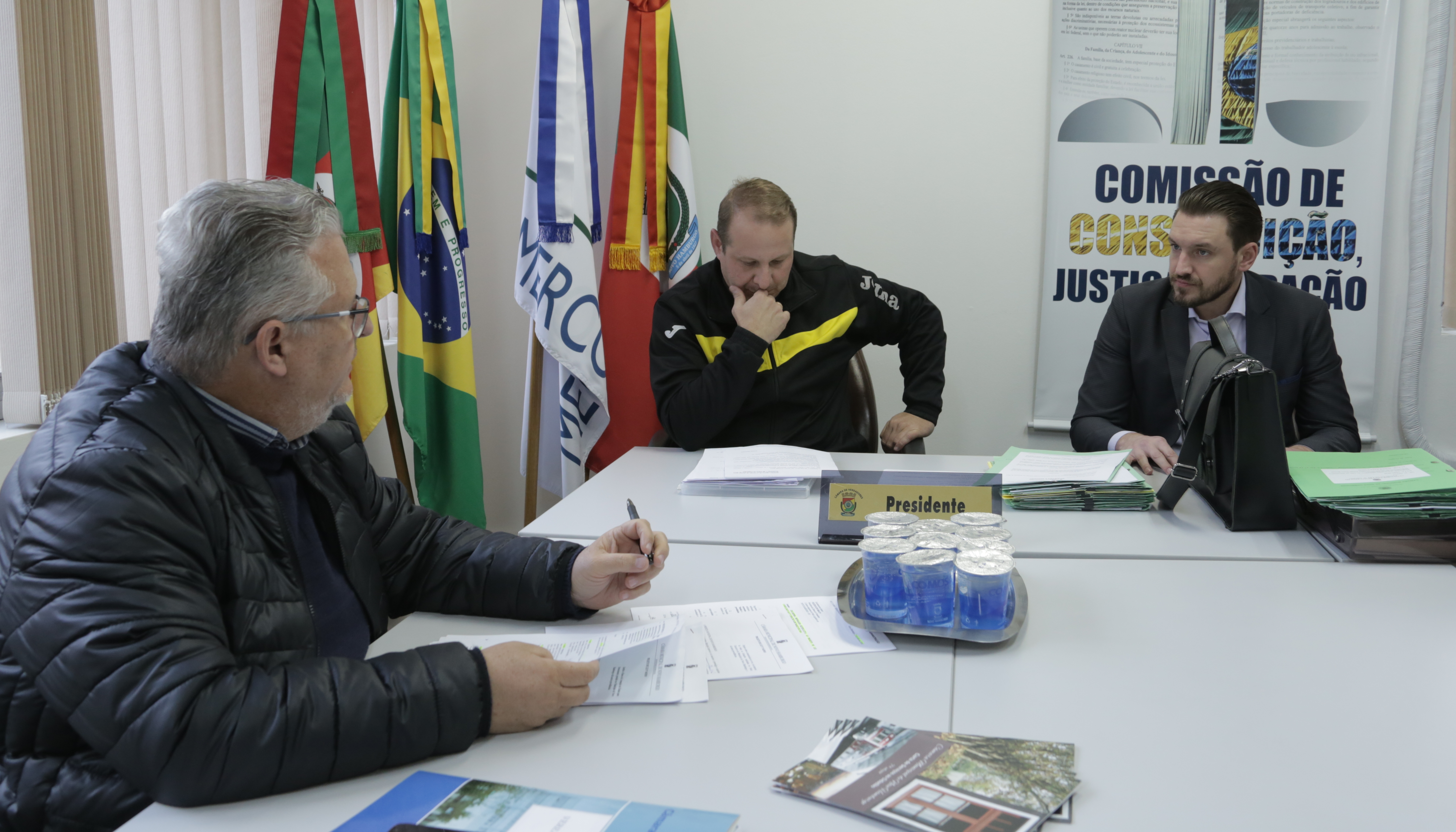 Executivo atende apontamento da Cojur e suprime retroatividade em projeto que altera o Estatuto do Servidor