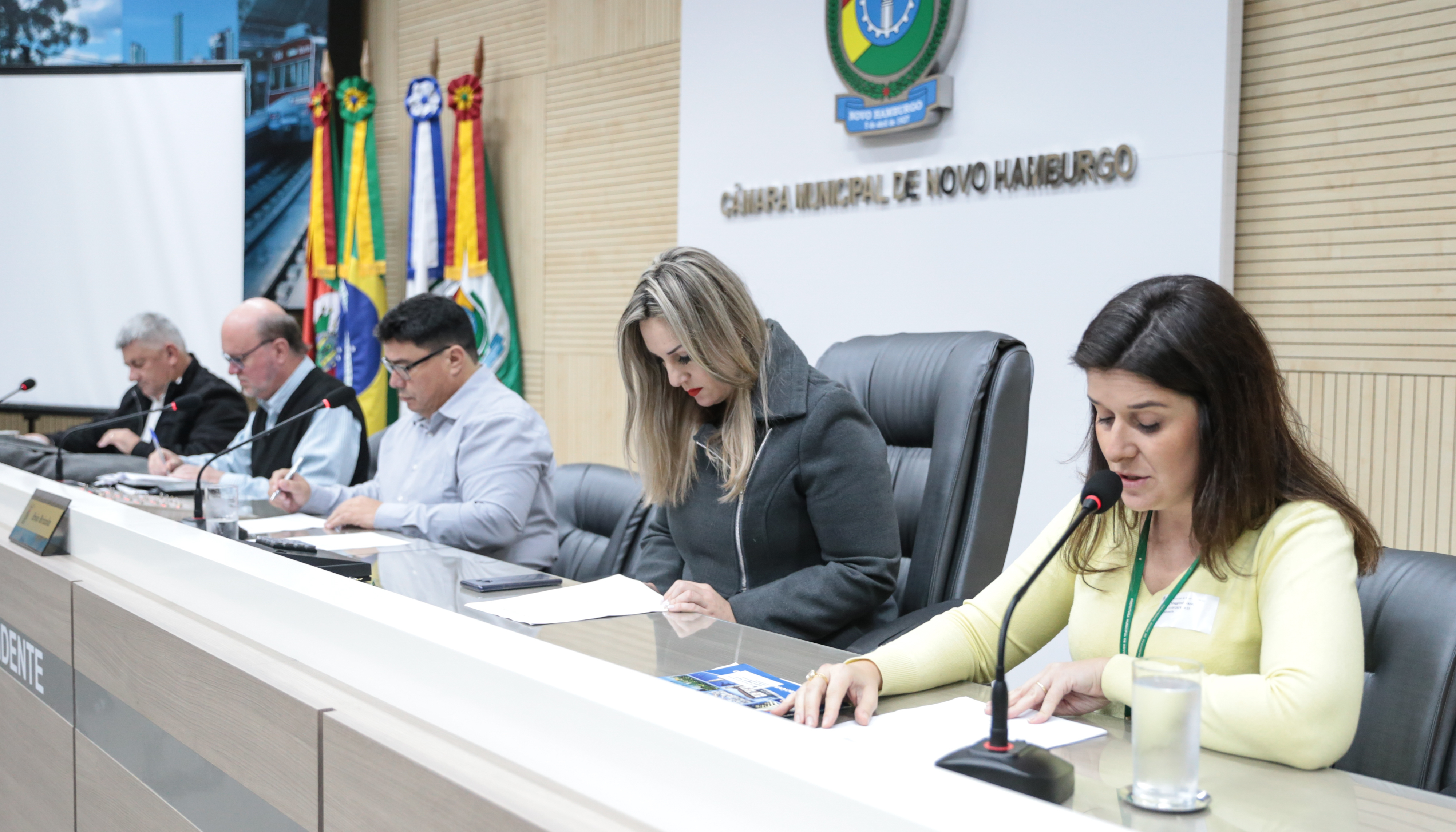 Executivo presta contas do primeiro quadrimestre de 2019