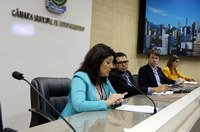 Executivo presta contas do segundo quadrimestre