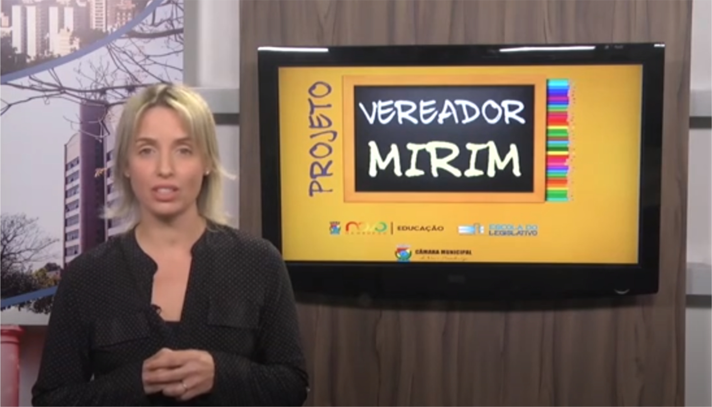  Experiência do Projeto Vereador Mirim é apresentada em evento nacional