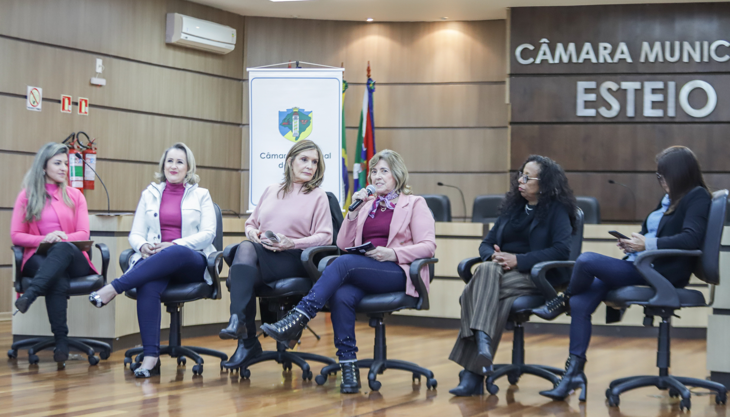 Experiência hamburguense na proteção à mulher auxilia outros parlamentos na criação de procuradorias