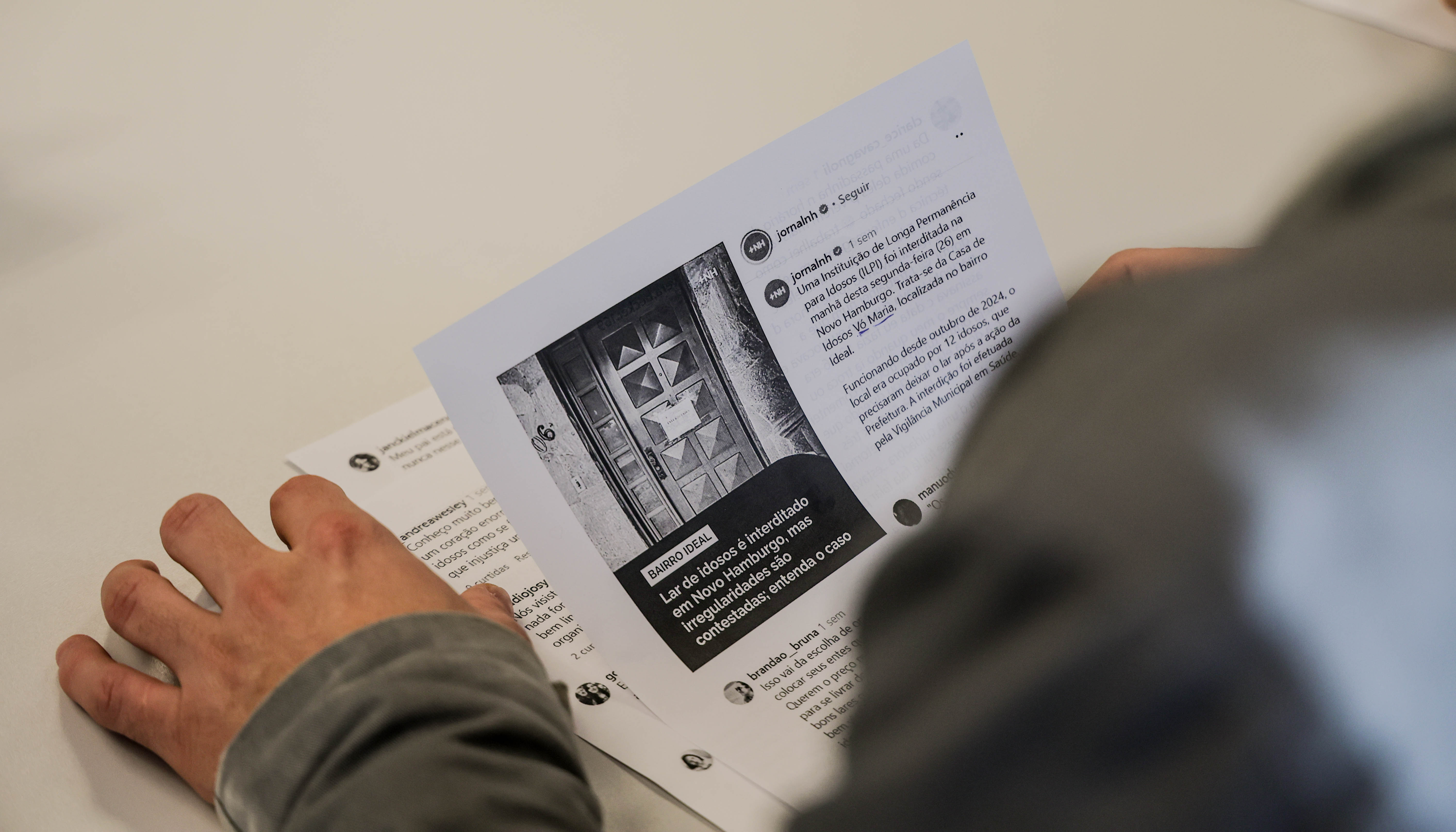 Familiares questionam critérios para fechamento de lar de idosos