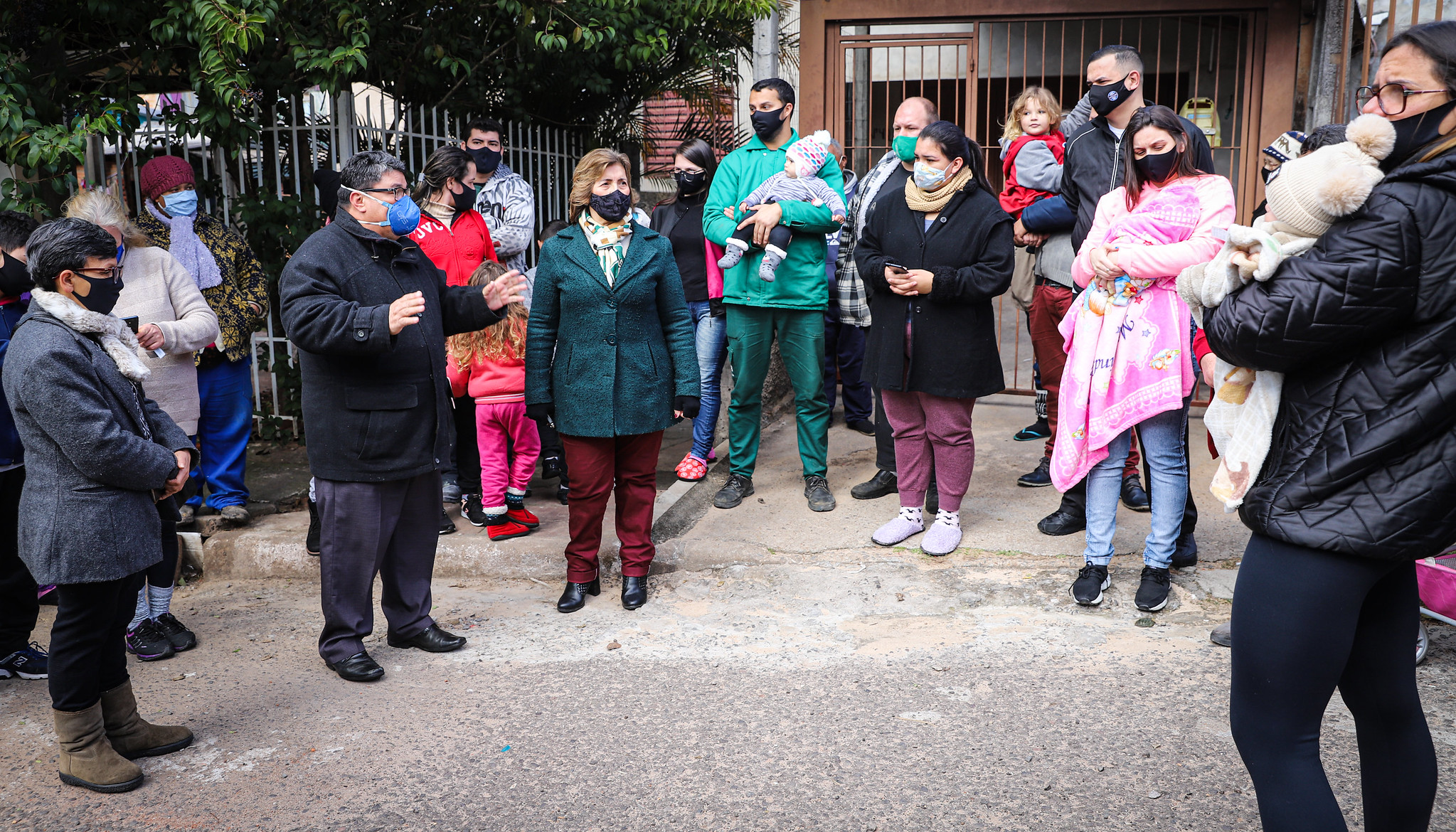 Famílias pedem apoio da Câmara para evitar despejo em área no bairro Industrial