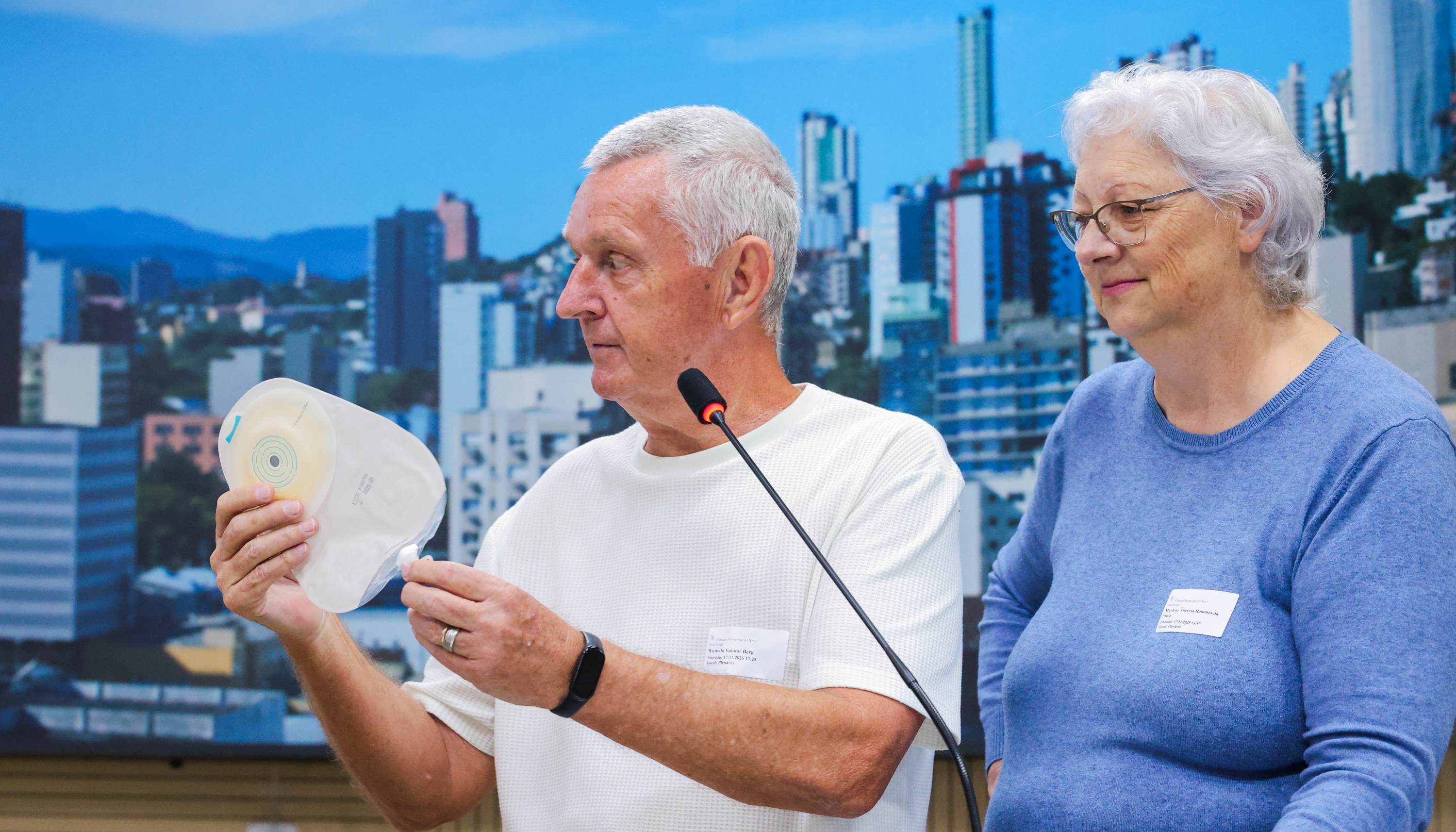 Federação Gaúcha de Estomizados pede apoio do Legislativo e adaptações em banheiros