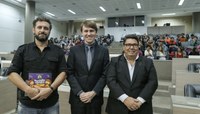 Felipe Kuhn Braun abre 2ª edição do Projeto Vereador Mirim
