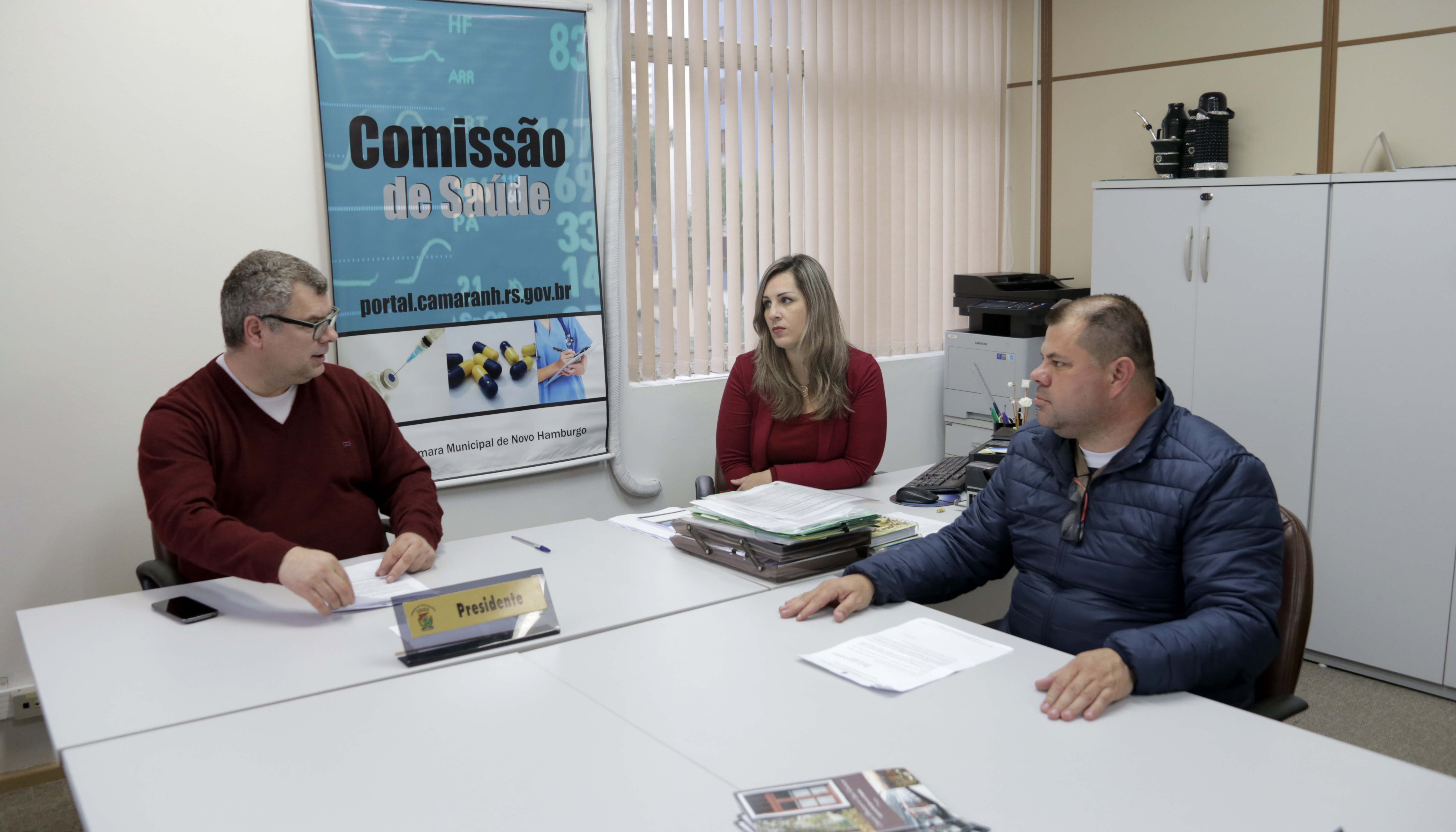 Fernando Lourenço defende programa de acolhimento a pacientes com câncer