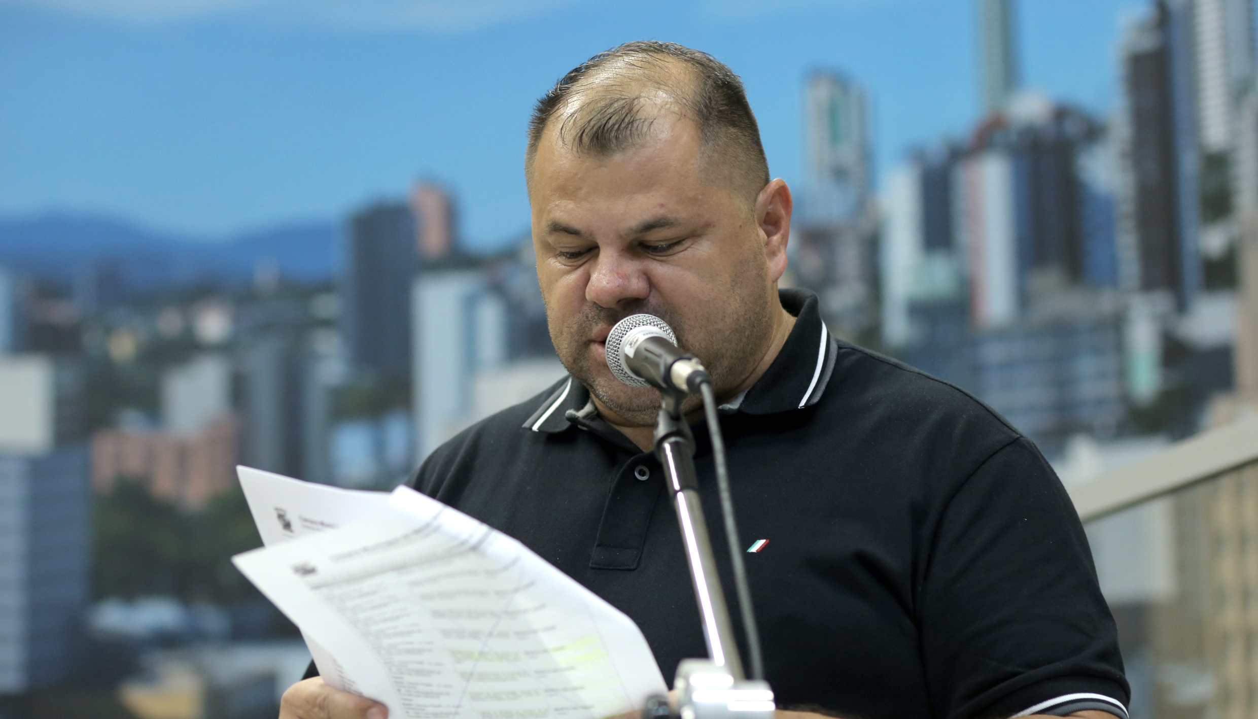 Fernando Lourenço pede criação de cadastro único para pessoas com deficiência 