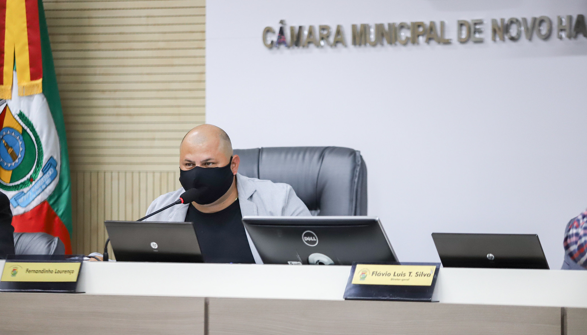 Fernando Lourenço preside a primeira sessão de 2022