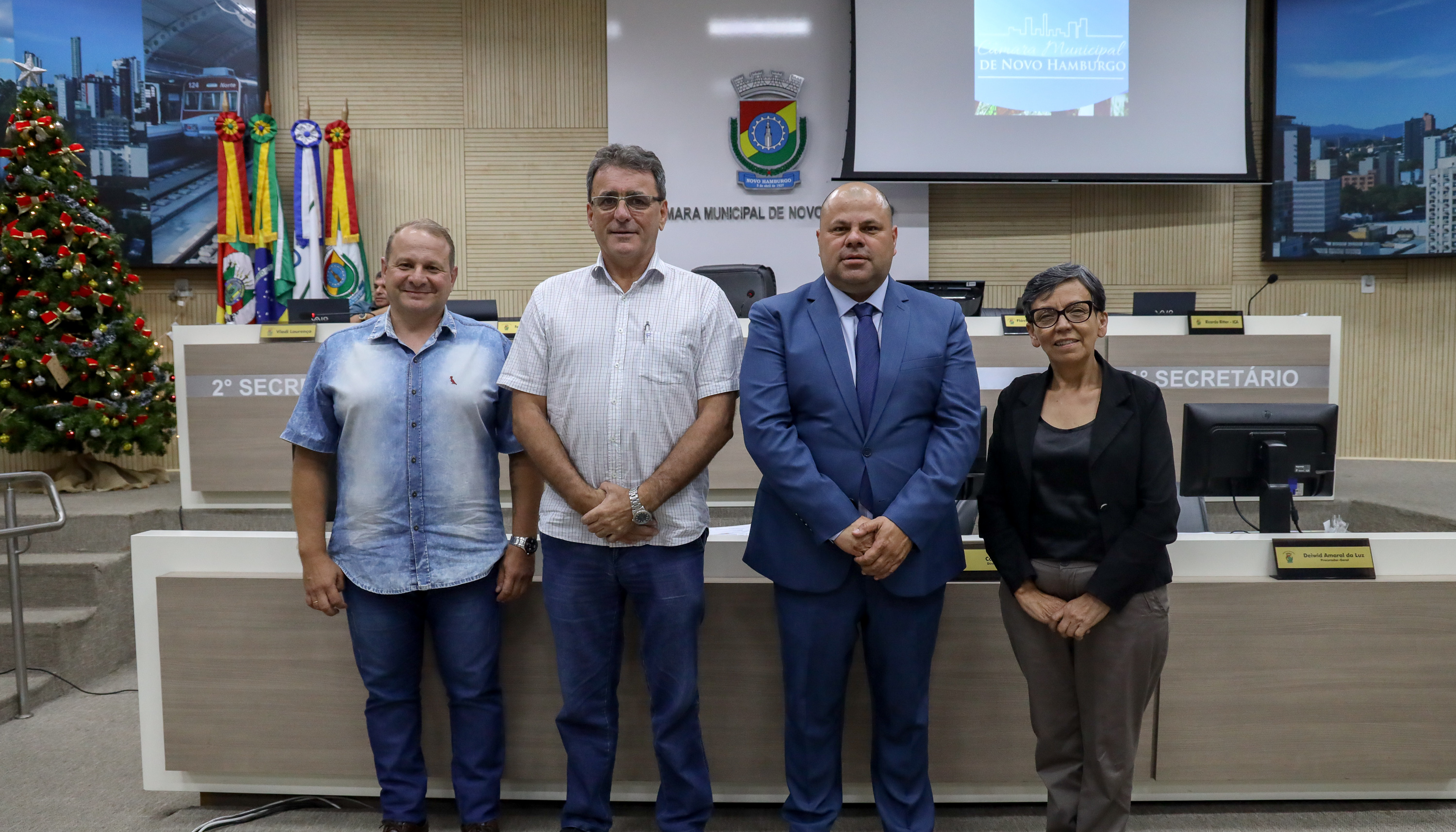 Fernando Lourenço presidirá a Câmara de Novo Hamburgo em 2023
