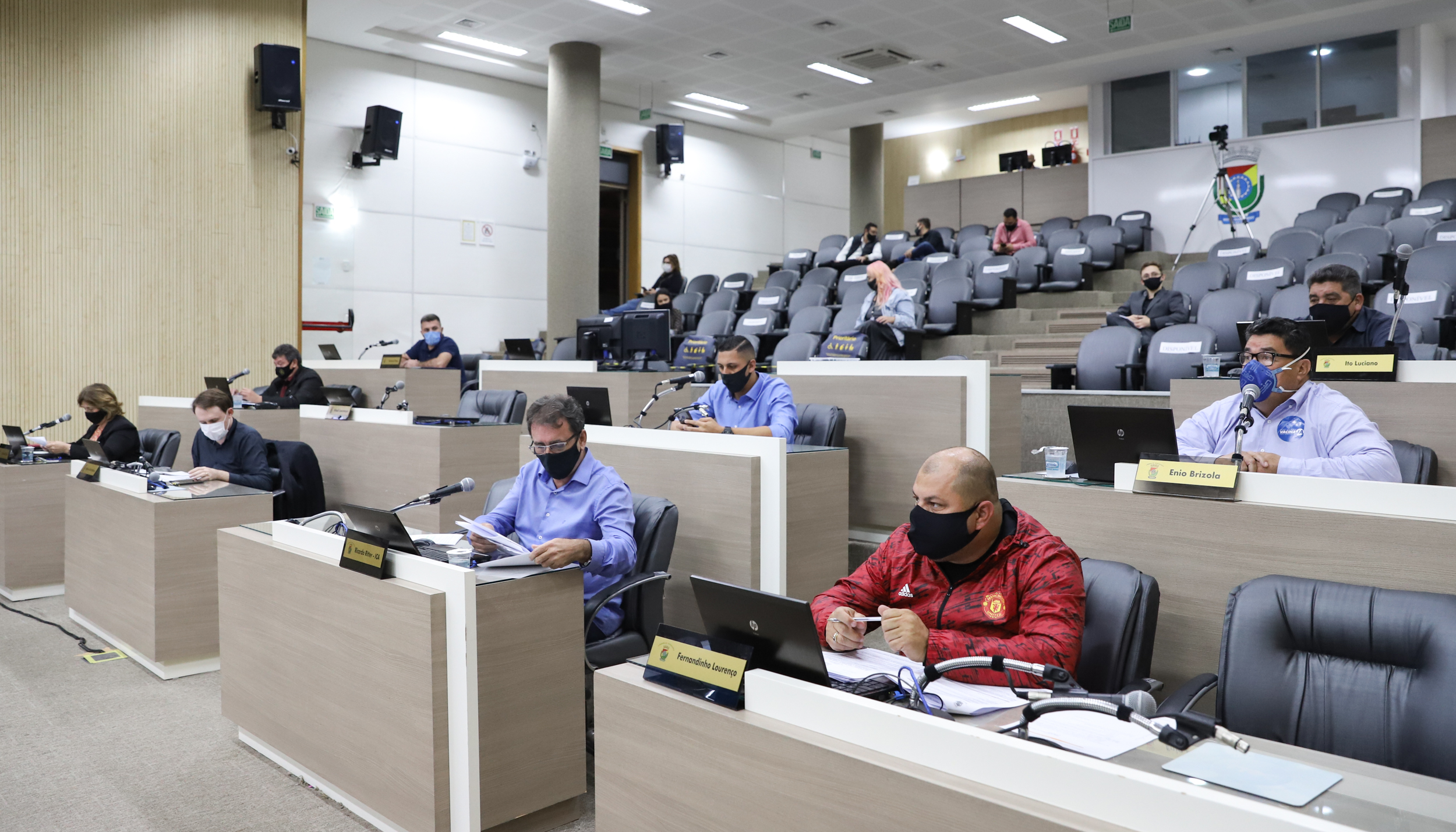 Flávio Lucchese vira nome de rua em Novo Hamburgo