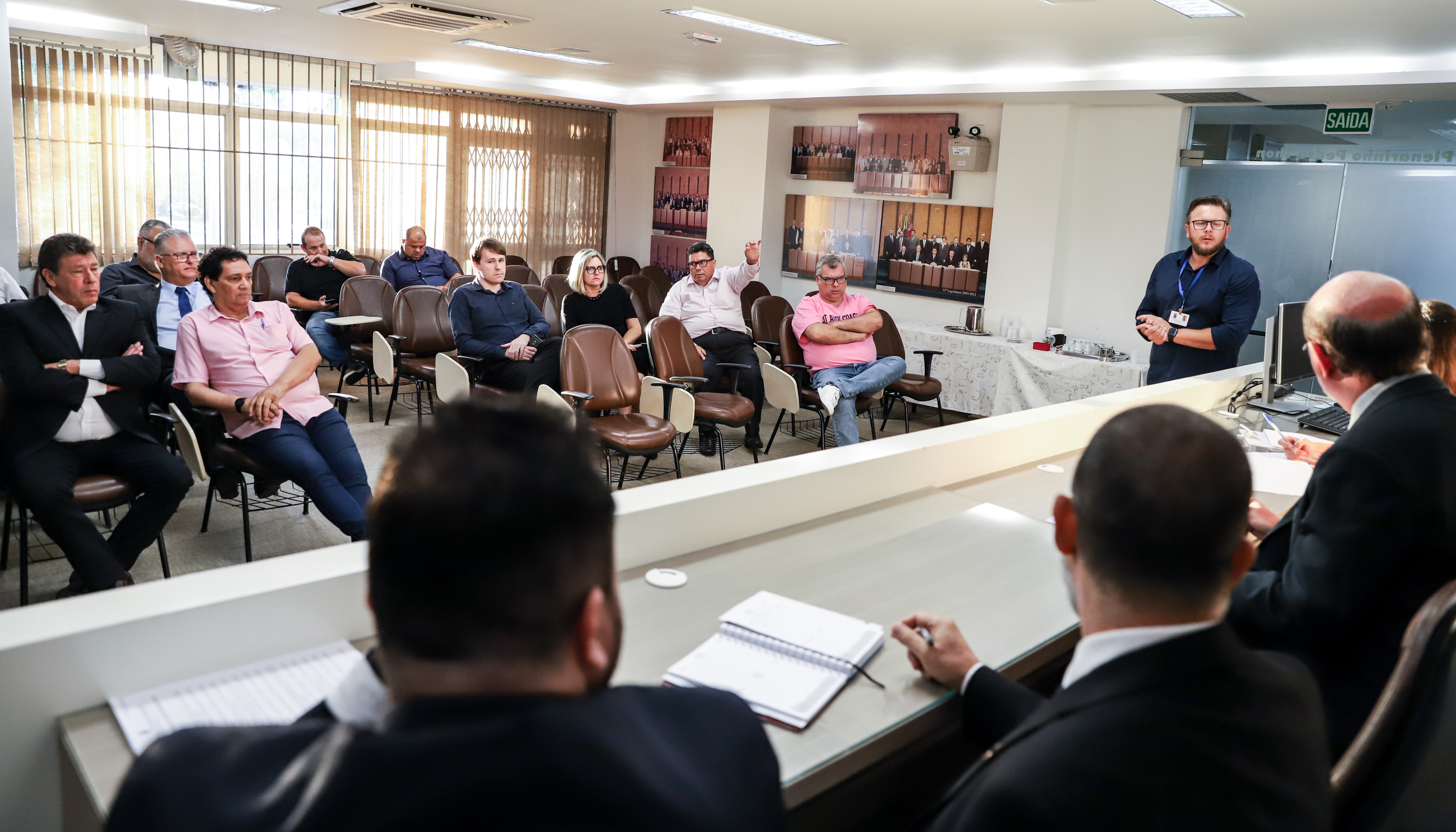 Formadas as comissões permanentes para o último ano da legislatura