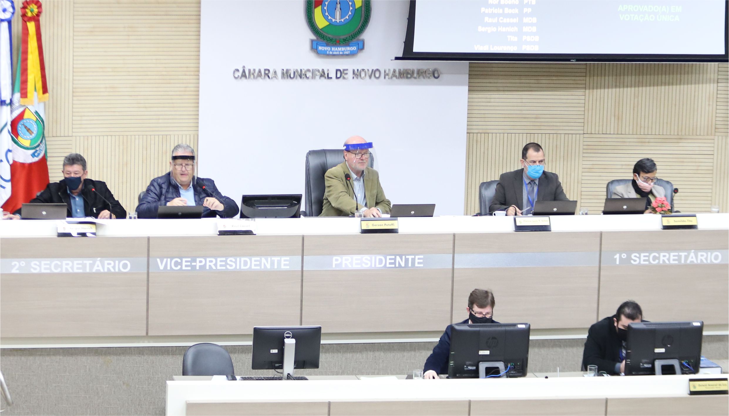 Galerias de personagens históricos da Câmara é oficializada