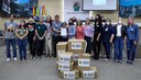 Gincana da Liberato arrecada absorventes para distribuição em escolas municipais