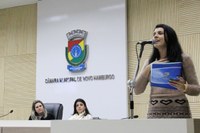 Gislaine Pires assume vaga de Nor Boeno nesta segunda