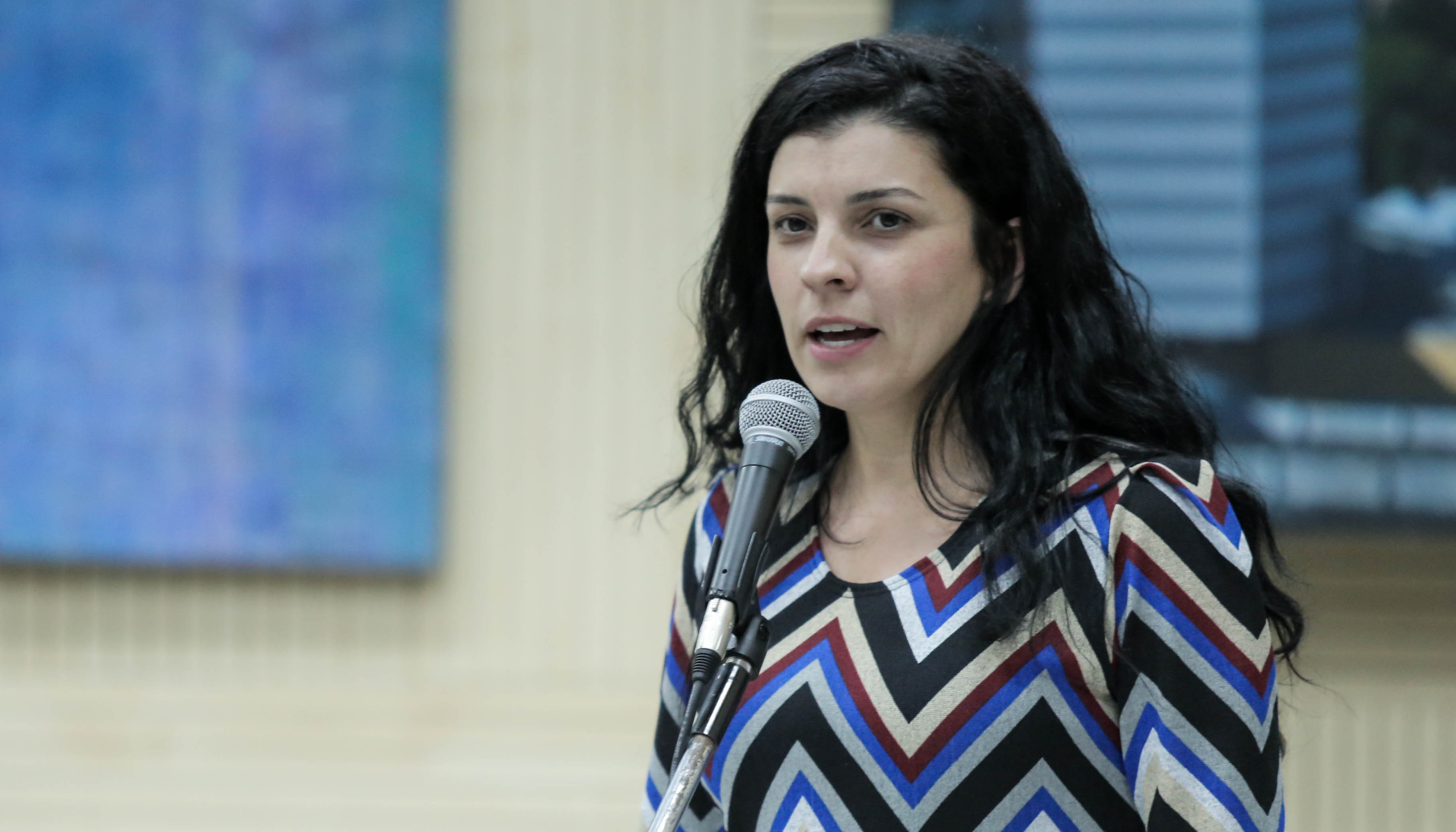 Gislaine Pires substitui Nor Boeno na sessão desta quarta