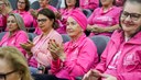 Grupo Amigas de Mãos Dadas divulga ações de prevenção ao câncer de mama