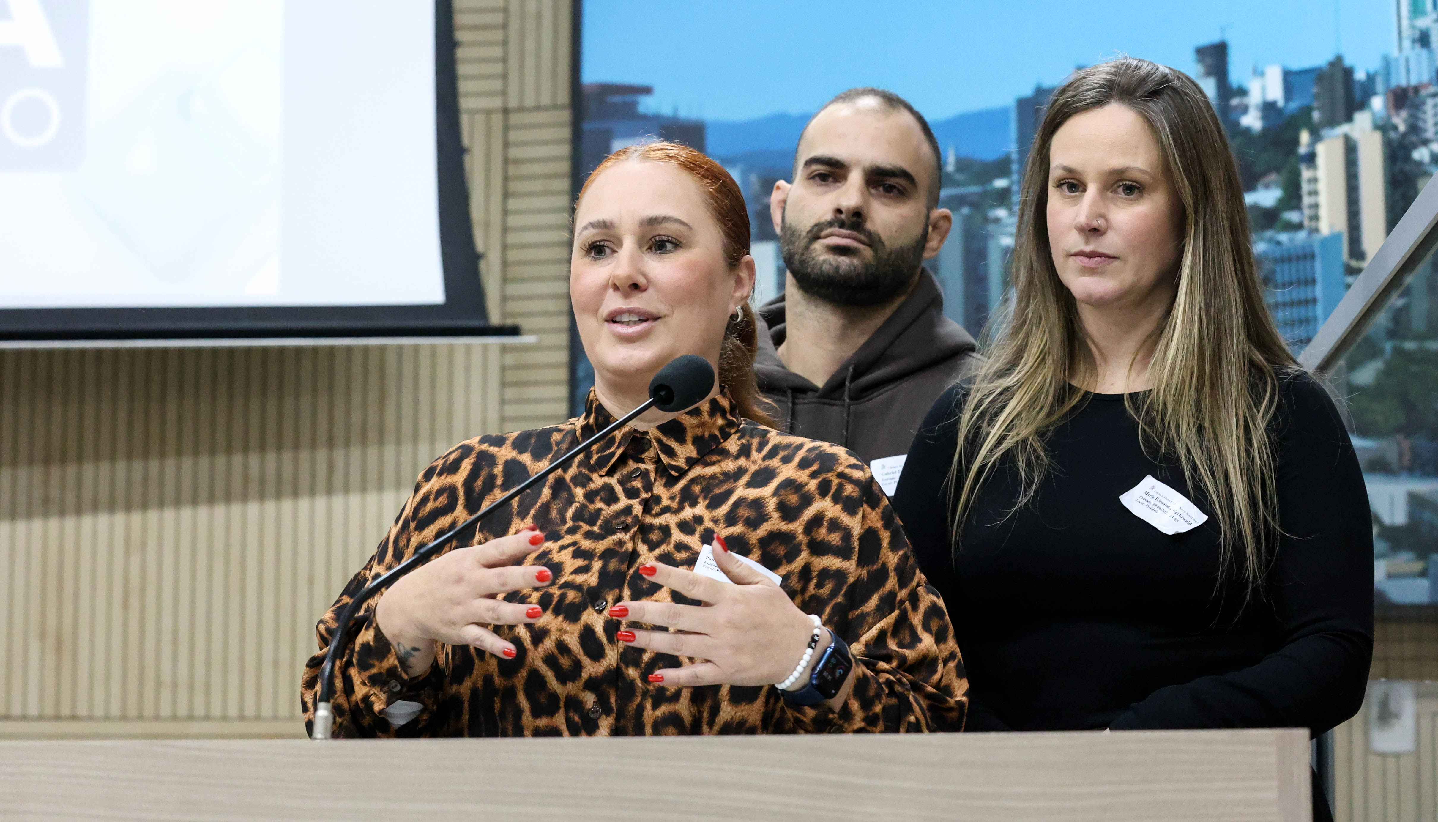 Grupo Vem Somar apresenta ações sociais durante sessão da Câmara