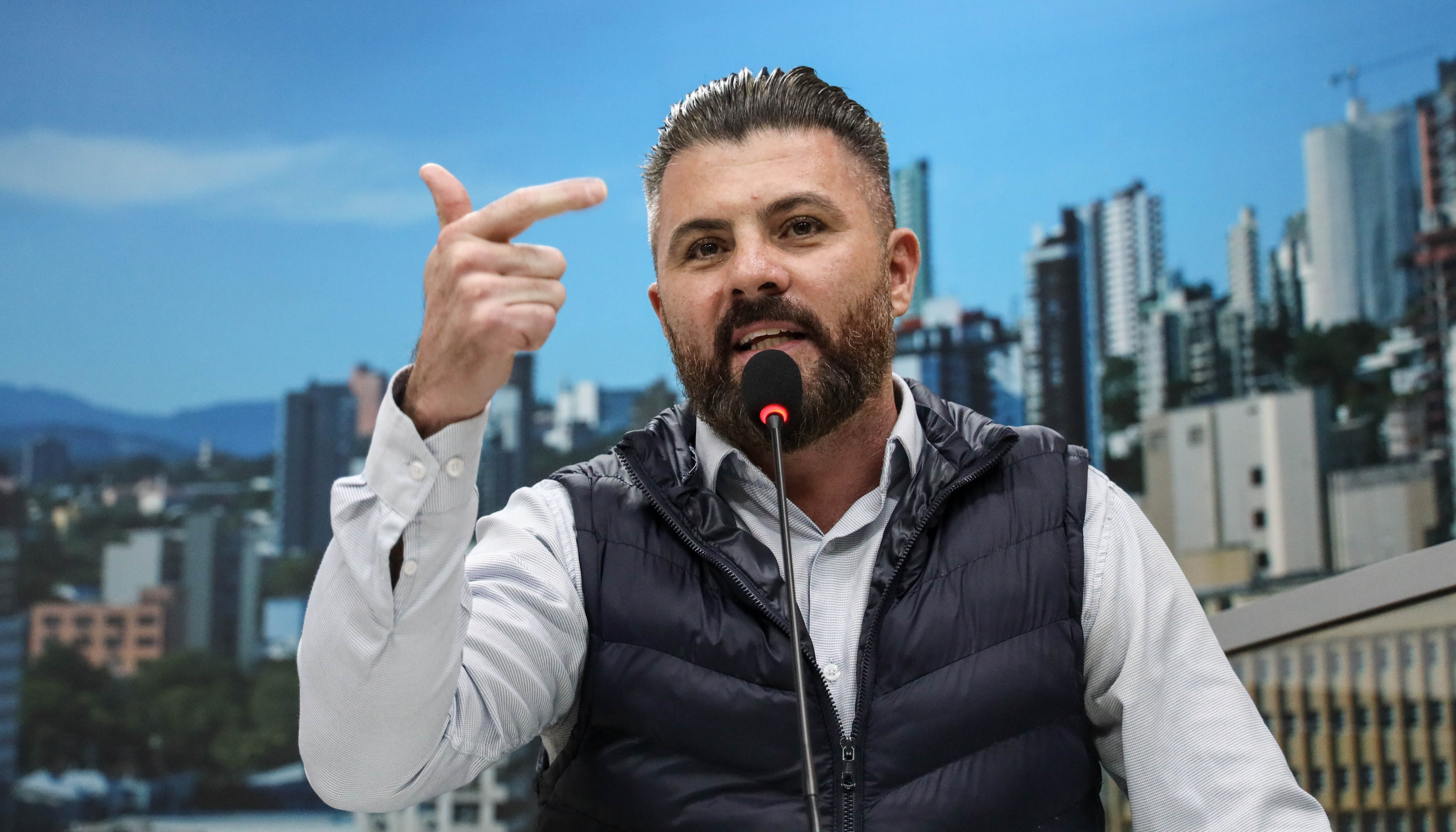 Gustavo Finck pede CPI da Casa de Bombas do bairro Santo Afonso