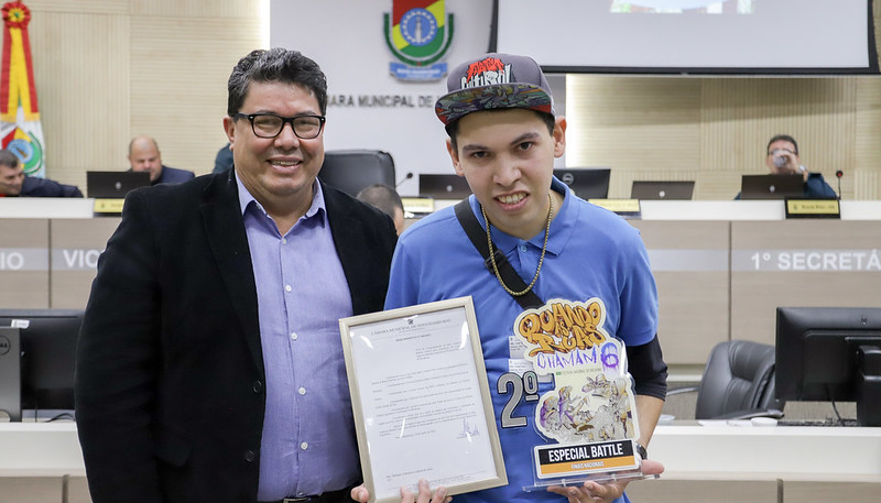 Hamburguense é destaque no Festival Nacional de Breaking