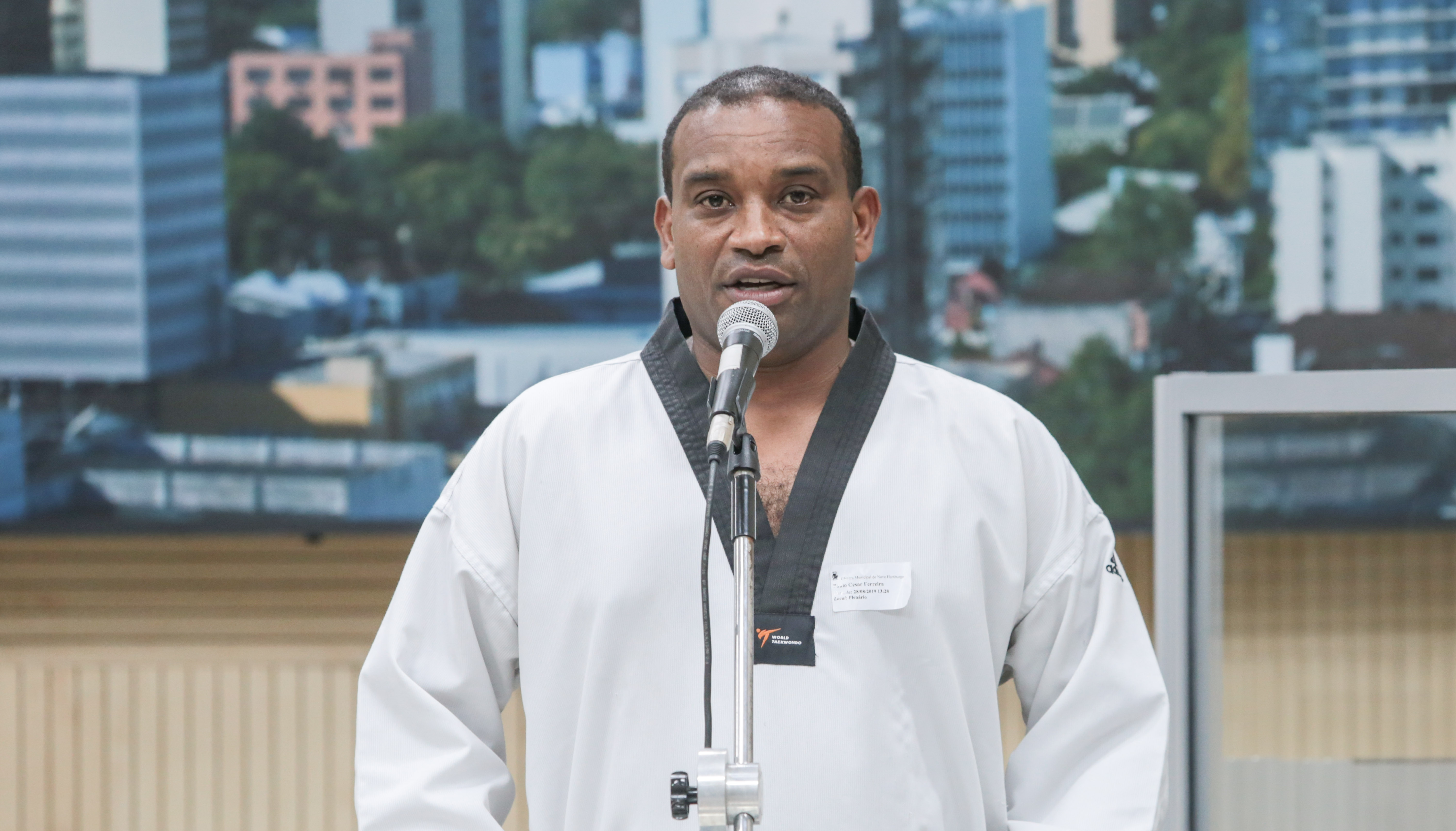 Hamburguenses representam o Estado no 36º Campeonato Brasileiro de Taekwondo