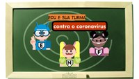 Câmara lança história infantil que orienta sobre o combate ao novo coronavírus