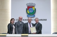 Homenagem da Câmara marca os 125 anos da Sociedade Ginástica