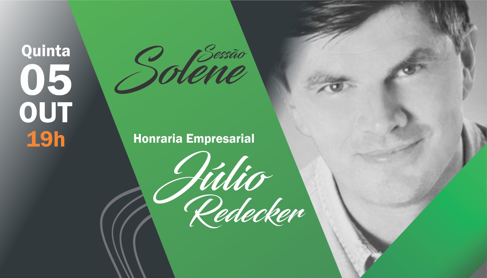Honraria Júlio Redecker premiará 13 empresas