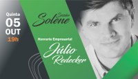Honraria Júlio Redecker premiará 13 empresas