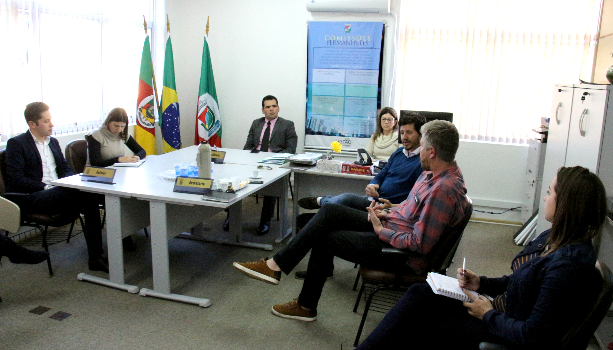 Integrantes do Parlamento Metropolitano apresentam projeto de contribuição social em defesa da causa animal