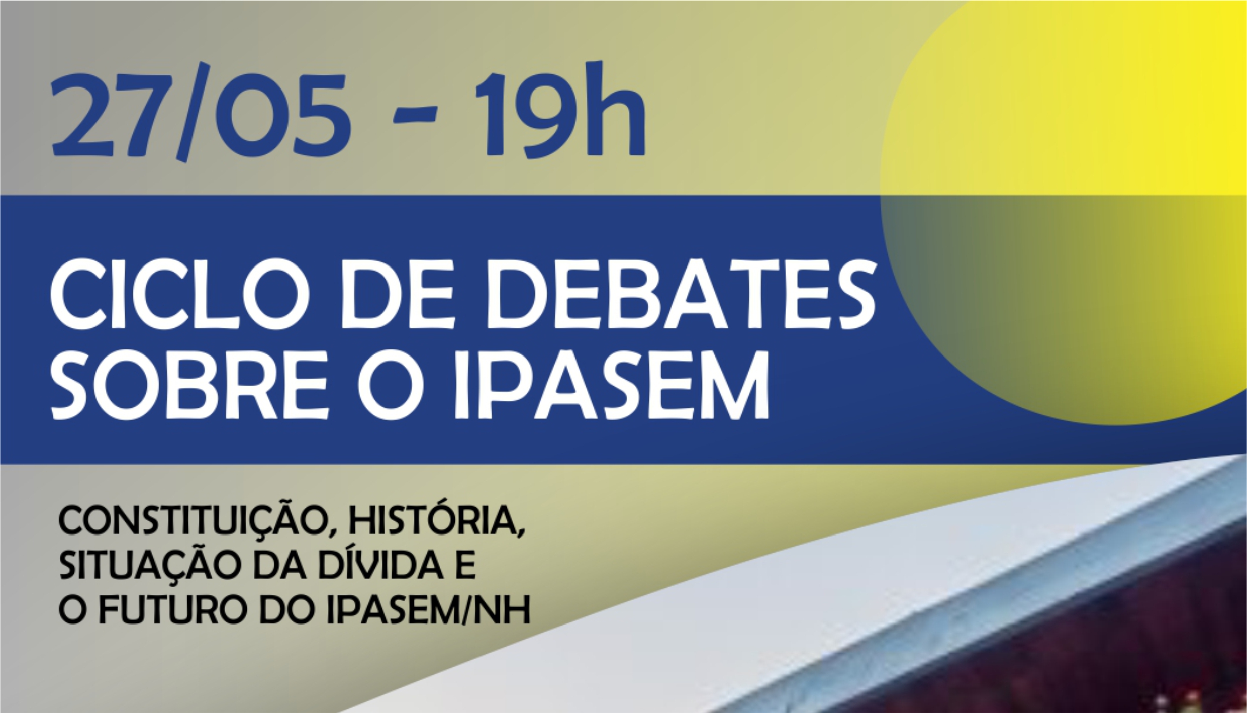 Ipasem volta a ser assunto de debate na noite desta quinta-feira