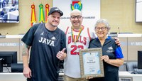 Java Basketball recebe homenagem pelos 25 anos de trajetória no esporte