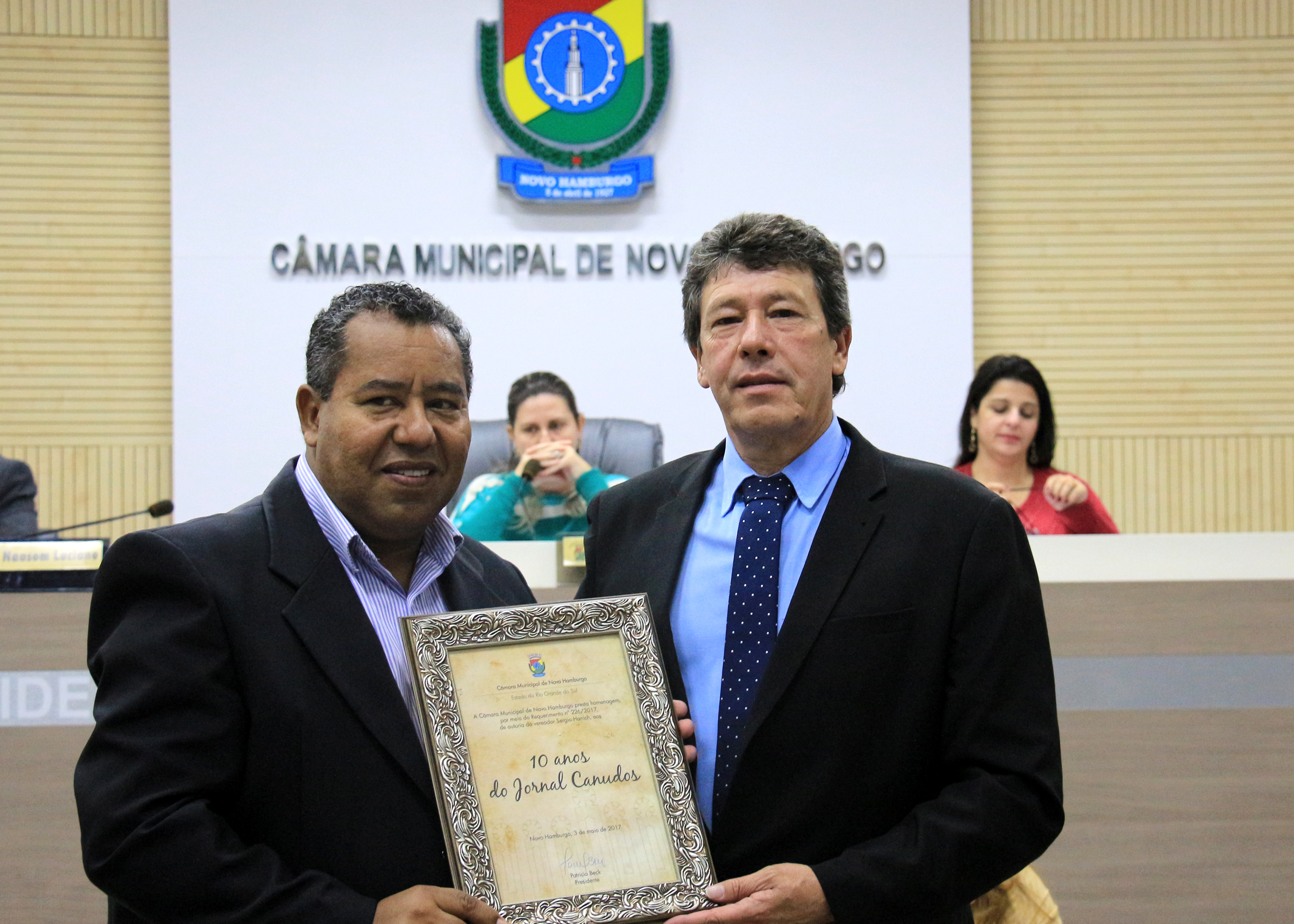 Jornal Canudos é homenageado por seus 10 anos
