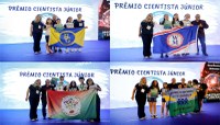 Jovens Cientistas se destacam na Mostratec Júnior e são premiados pela Câmara de Novo Hamburgo