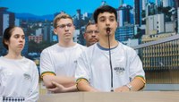 Jovens pesquisadores apresentam projeto premiado na Câmara