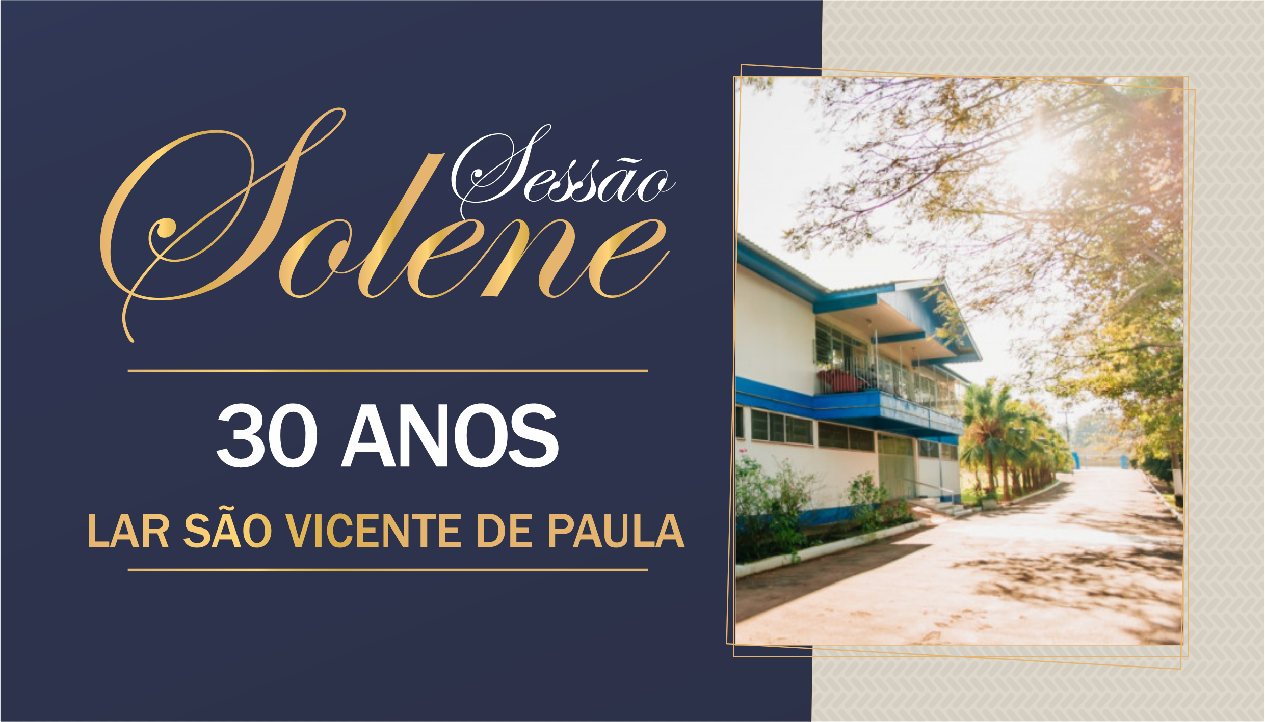 Lar São Vicente de Paula será homenageado em sessão solene no dia 11