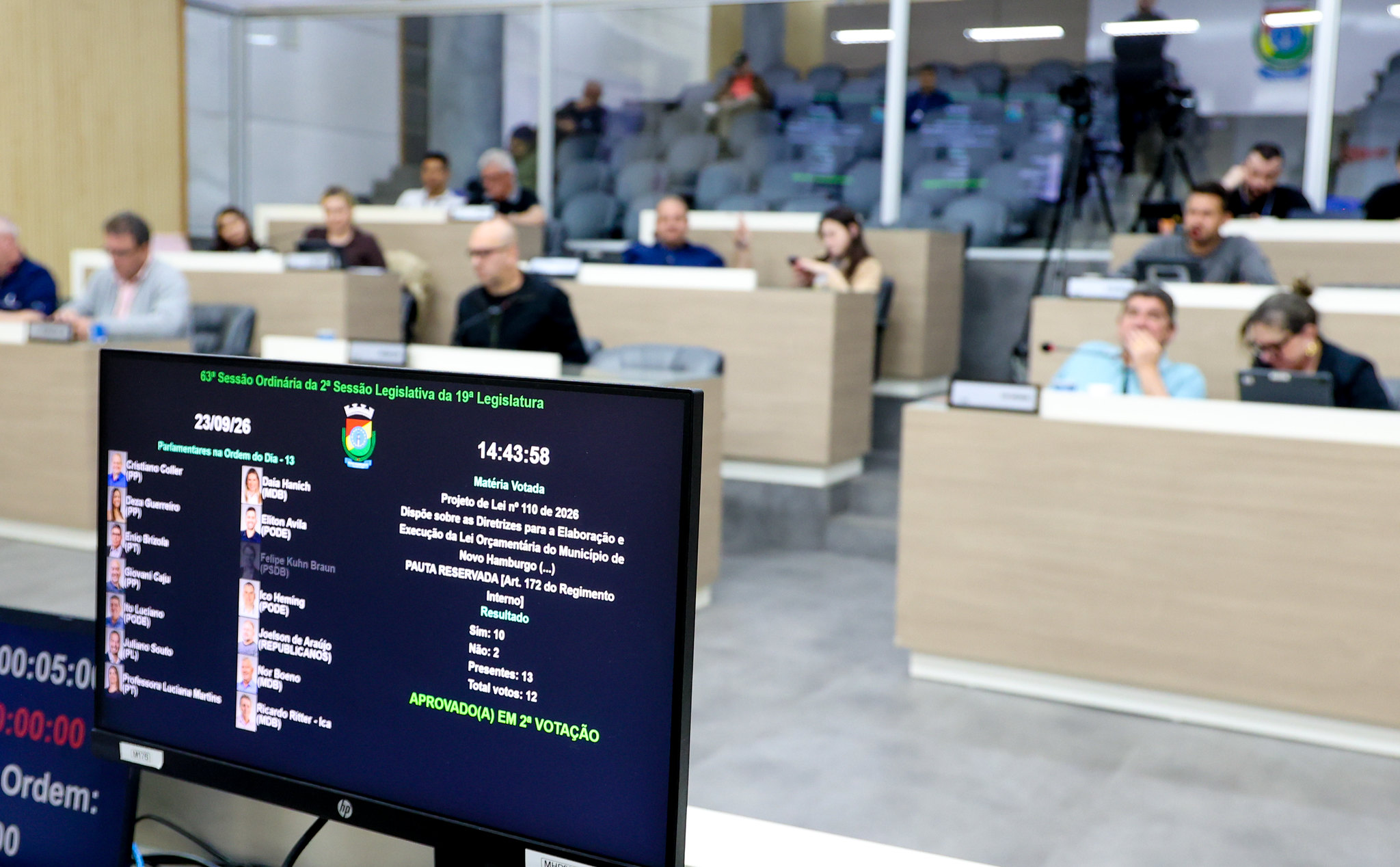 LDO projeta déficit de R$ 183 milhões para 2027