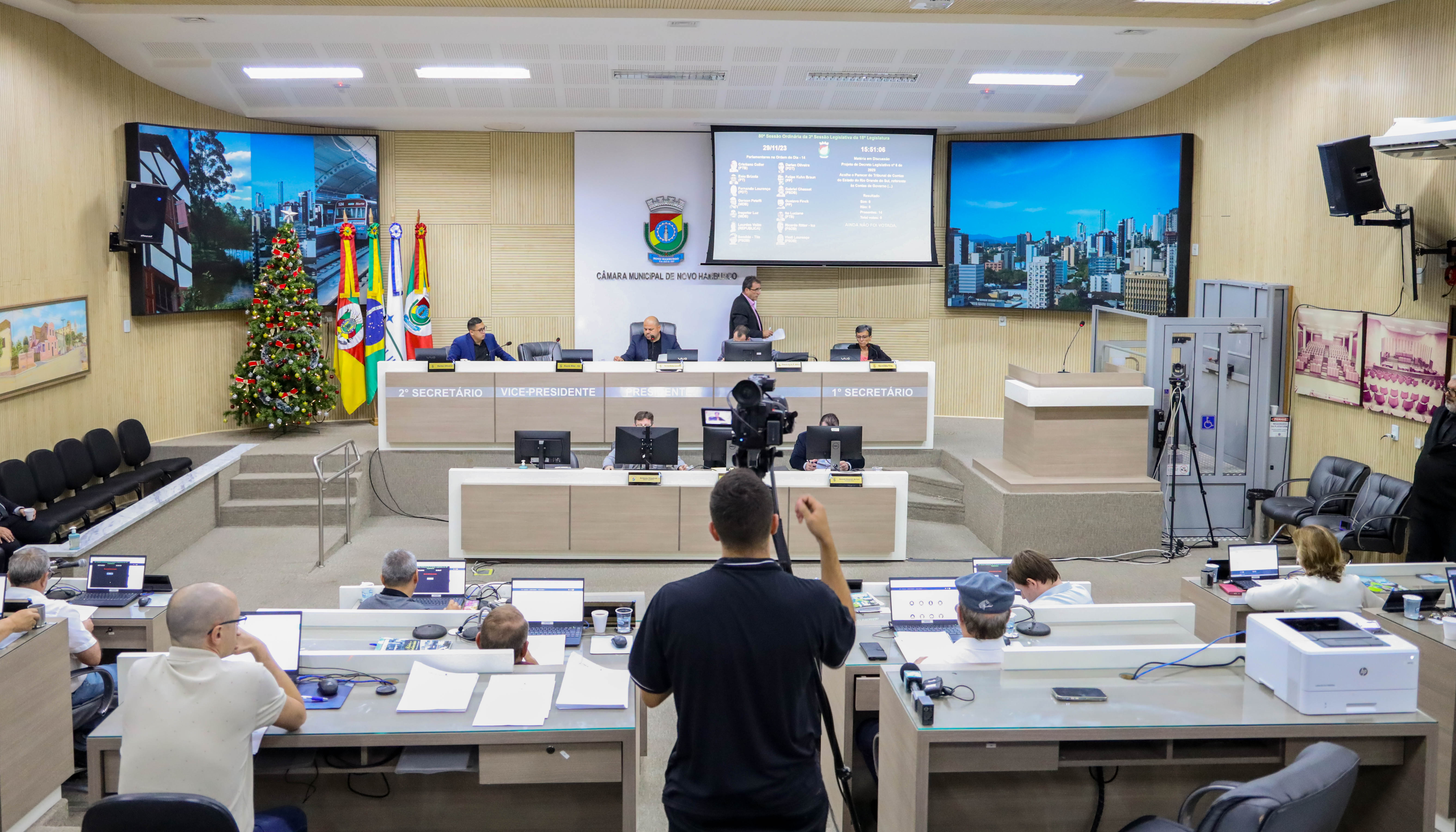 Legislativo acolhe parecer favorável às contas de 2019 da Prefeitura