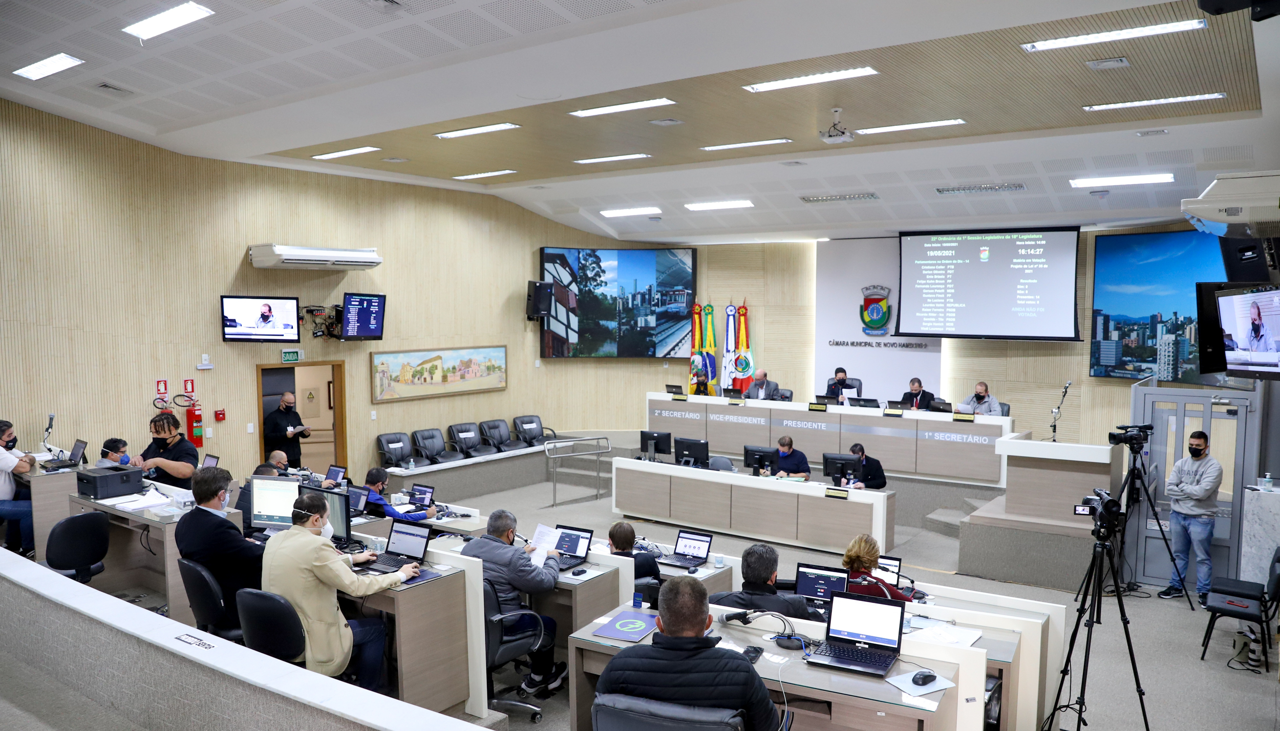 Legislativo aprova ingresso de Novo Hamburgo na Granpal