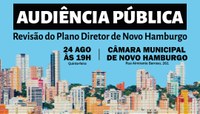 Legislativo hamburguense promove audiência pública para debater novo Plano Diretor 