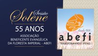 Legislativo terá sessão solene em homenagem aos 55 anos da Abefi