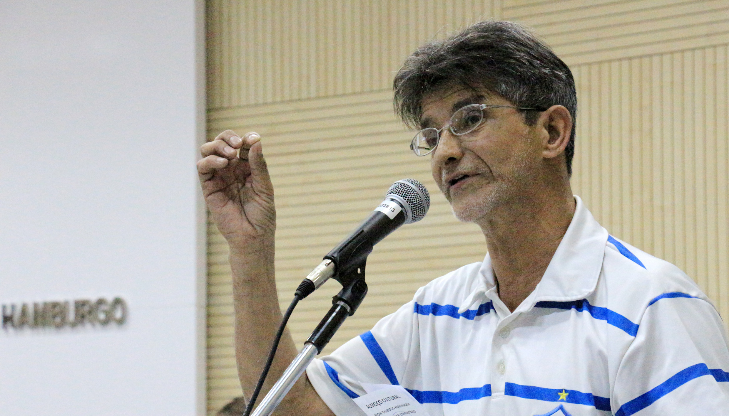 Líder comunitário lamenta cancelamento de sessão comunitária