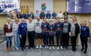 Liga Hamburguense de Handebol atende cerca de 180 alunos e possibilita participação em Campeonato Brasileiro em Maceió