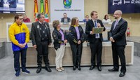 Lions Clube Novo Hamburgo Centro comemora 70 anos na Câmara