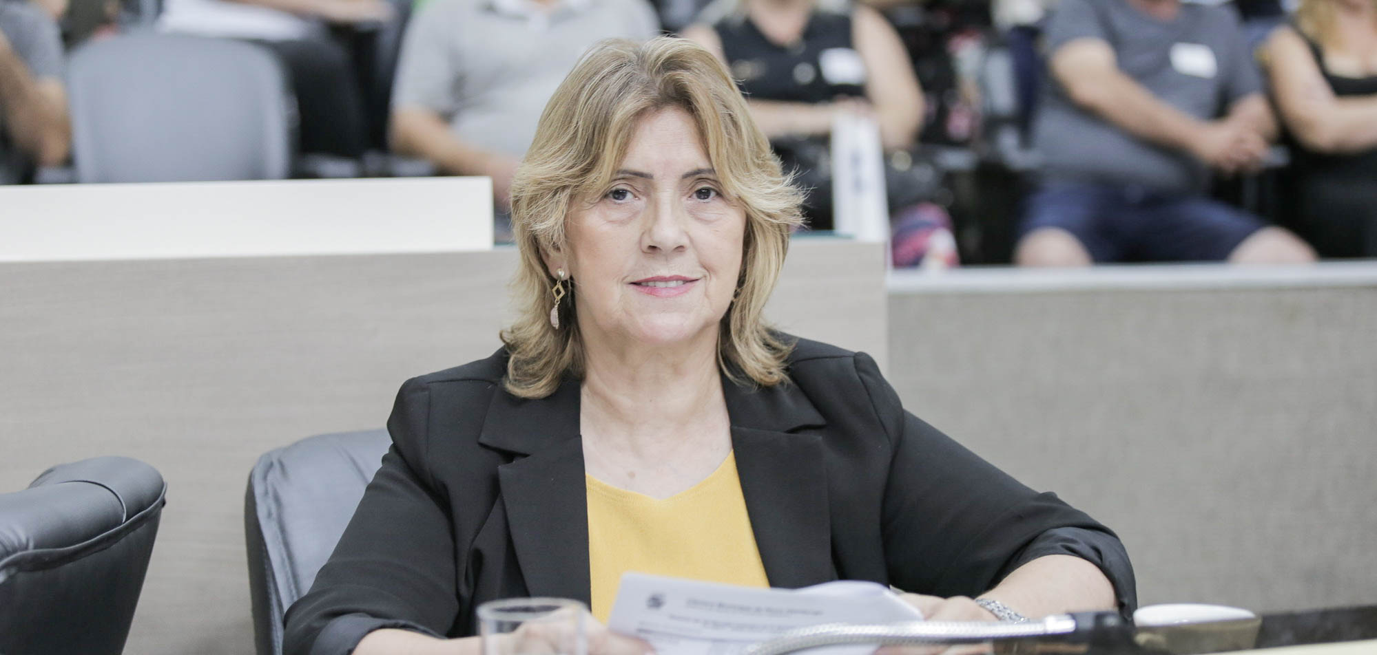 Lurdes Valim participará das próximas sessões da Câmara