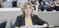 Lurdes Valim participará das próximas sessões da Câmara